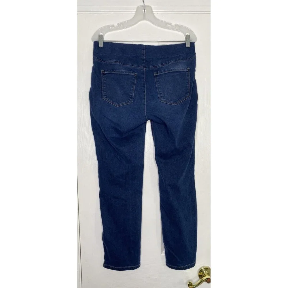 NYDJ Women’s Alina Pull On‎ Ankle Denim Jeans Medium Wash 6